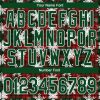 Custom Stitched Red Green-White 3D Christmas Plaid And Snow Sports Pullover Sweatshirt Hoodie - Image 4