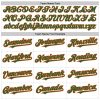 Custom White Kelly Green-Orange 3D Pattern Design Abstract Sharp Shape Authentic Baseball Jersey - Image 4