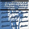 Custom White Light Blue-Black 3D Pattern Design Hawaii Coconut Trees Performance T-Shirt - Image 3