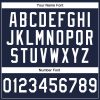Custom Stitched Navy White-Crimson Line Sports Pullover Sweatshirt Hoodie - Image 4