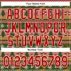 Custom Stitched Kelly Green Red-White 3D Christmas Sports Pullover Sweatshirt Hoodie - Image 4