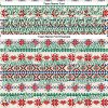 Custom Stitched Cream Red-White 3D Christmas Sports Pullover Sweatshirt Hoodie - Image 3