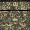 Custom 3D Pattern Halloween Skulls Long Sleeve Performance T-Shirt - Image 3