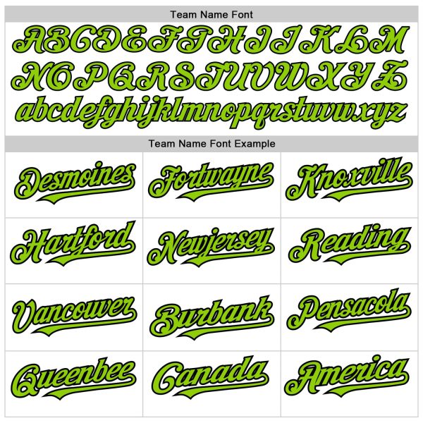 Custom White Neon Green-Black Authentic Raglan Sleeves Baseball Jersey - Image 4