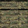 Custom Camo Vegas Gold-Black Salute To Service Two-Button Unisex Softball Jersey - Image 4