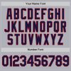 Custom Gray Navy-Red Two-Button Unisex Softball Jersey - Image 5