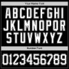 Custom Black White-Gray Authentic Baseball Jersey - Image 4
