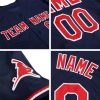 Custom Black White-Gray Authentic Baseball Jersey - Image 6
