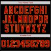 Custom Black Red-Gold Authentic Baseball Jersey - Image 4