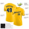Custom Gold Royal Performance T-Shirt - Image 2
