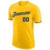 Custom Gold Royal Performance T-Shirt - Image 5
