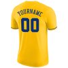 Custom Gold Royal Performance T-Shirt - Image 6