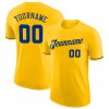 Custom Gold Royal Performance T-Shirt