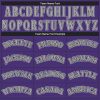 Custom Purple Black-Gray Performance T-Shirt - Image 4