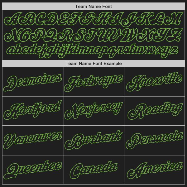 Custom White-Black Neon Green Authentic Split Fashion Baseball Jersey - Image 4